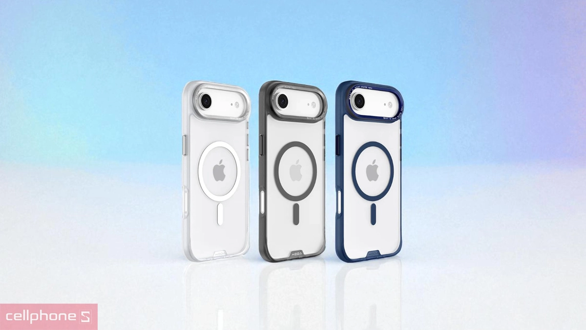 Khả năng giảm chấn ốp lưng iPhone Air Hoda Rough With Magsafe