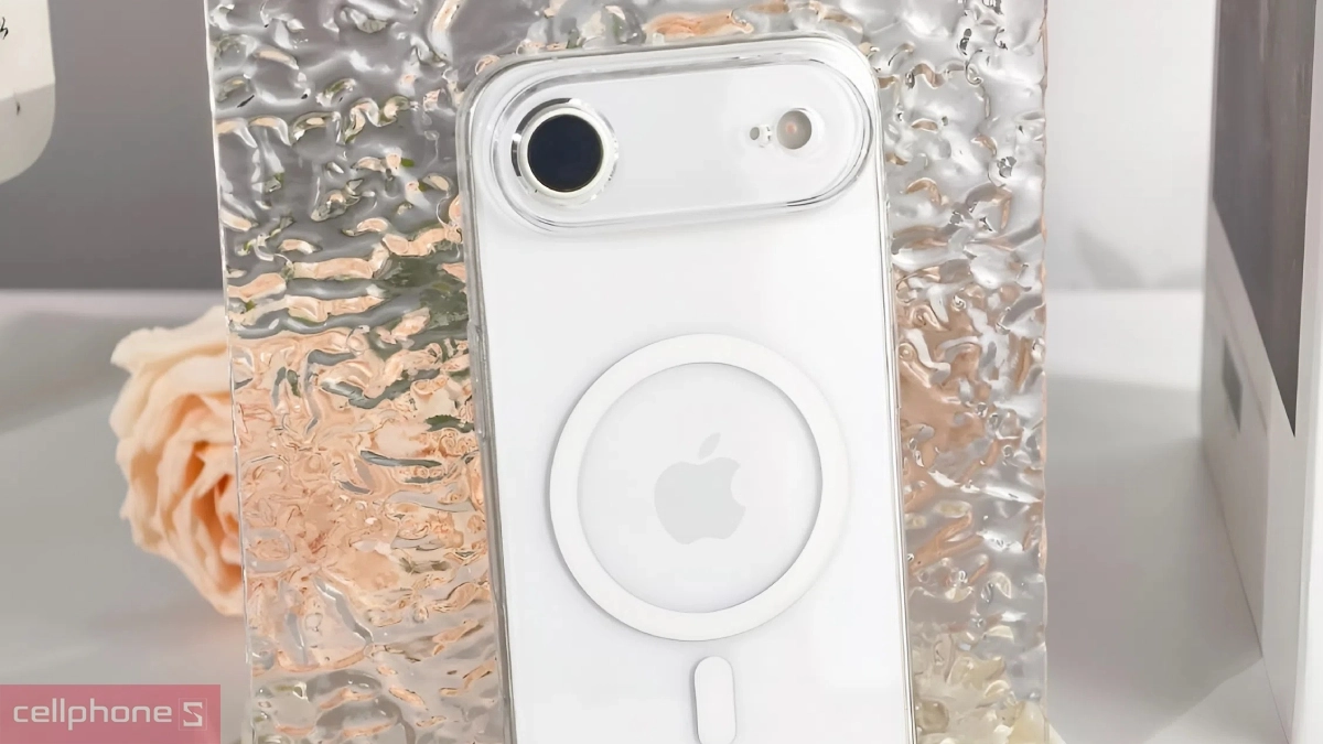 Ốp lưng iPhone Air Memumi with MagSafe Clear – Siêu mỏng, chống sốc