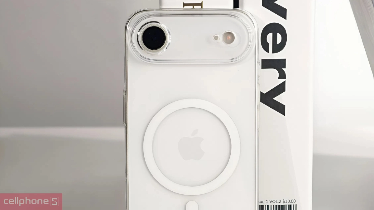 Hỗ trợ sạc hiện đại – MagSafe và sạc không dây