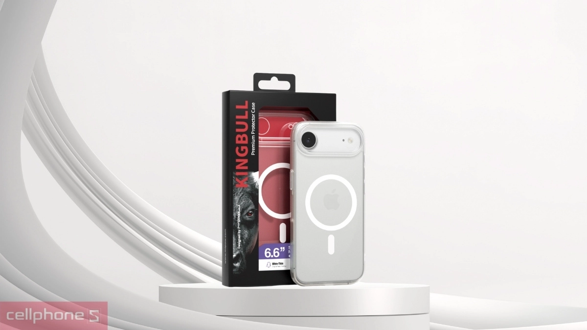 Ốp lưng iPhone Air Mipow Super Slim With Magsafe Matt - Hiệu quả bảo vệ vượt trội