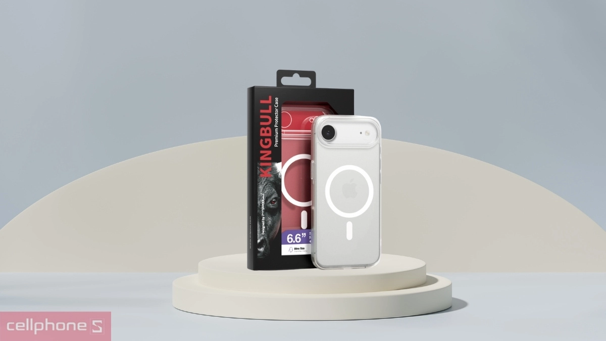 Ốp lưng iPhone Air Mipow Super Slim With Magsafe Matt - Hiệu quả bảo vệ vượt trội