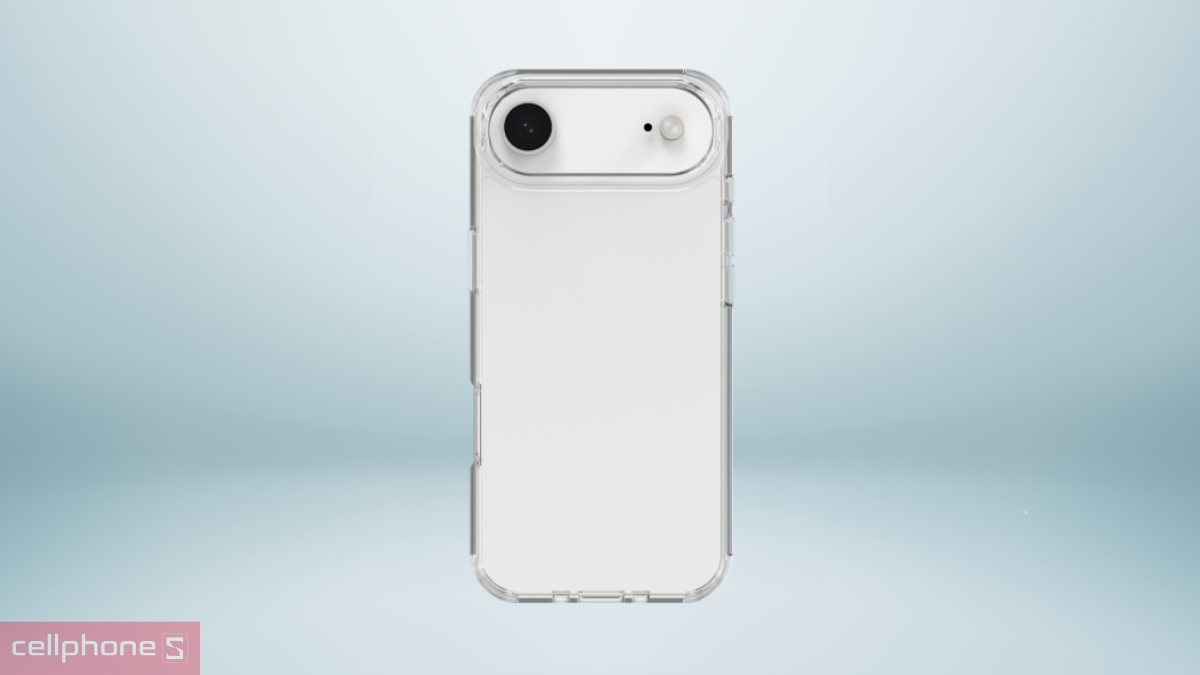 Tính năng ốp lưng iPhone Air Zagg ESNTL Clear trong suốt
