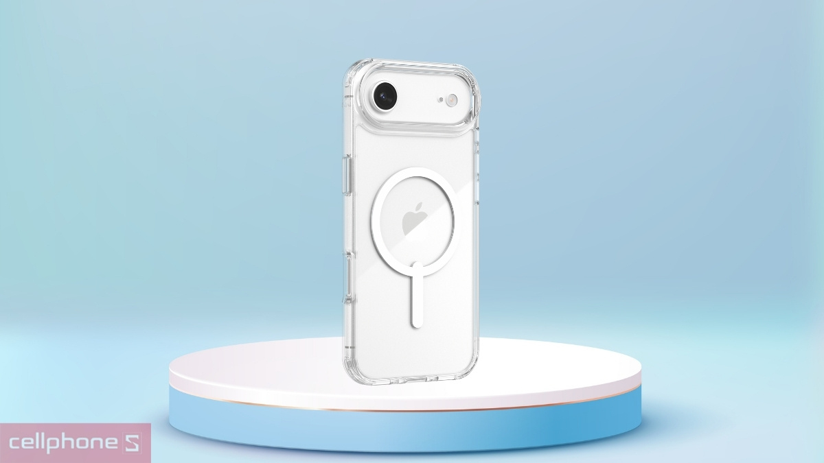 Tính năng ốp lưng iPhone Air Zagg ESNTL With MagSafe Clear