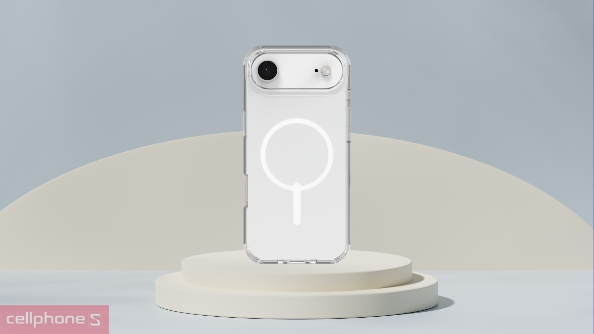 Khả năng bảo vệ ốp lưng iPhone Air Zagg ESNTL With MagSafe Clear
