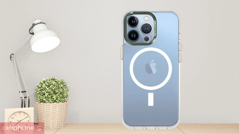 Đánh giá thiết kế Ốp lưng iPhone 13 Devilcase with Magsafe viền camera