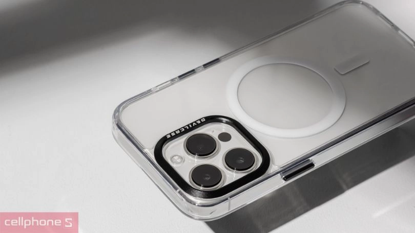 Hỗ trợ công nghệ sạc không dây Magsafe