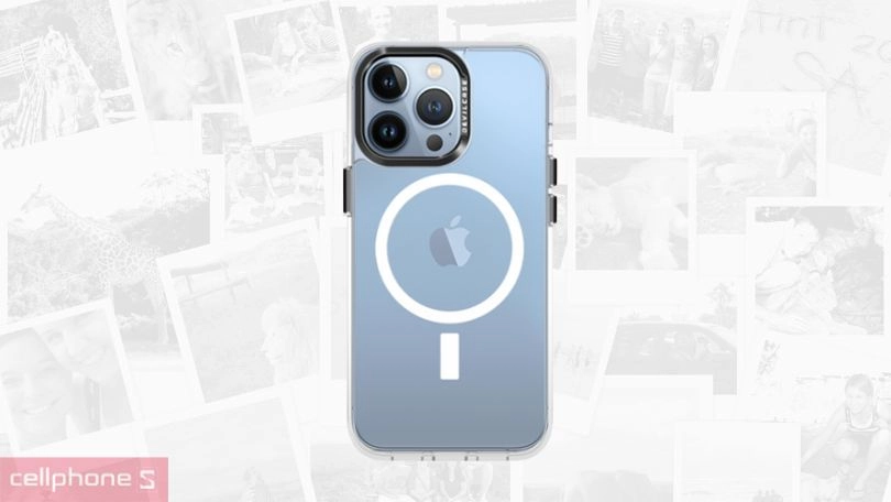 Đánh giá thiết kế Ốp lưng iPhone 13 Pro Devilcase with Magsafe viền camera