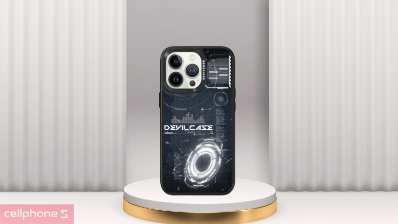Ốp lưng iPhone 13 Pro Max Devilcase Guadian Pro in hình ngẫu nhiên