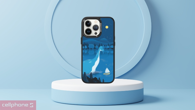 Ốp lưng iPhone 13 Pro Max Devilcase Guadian Pro in hình ngẫu nhiên