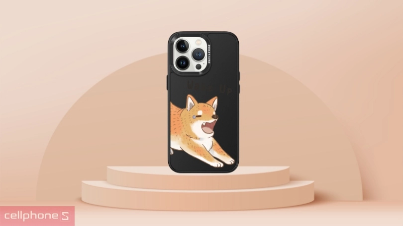 Ốp lưng iPhone 13 Pro Max Devilcase Guadian Pro in hình ngẫu nhiên