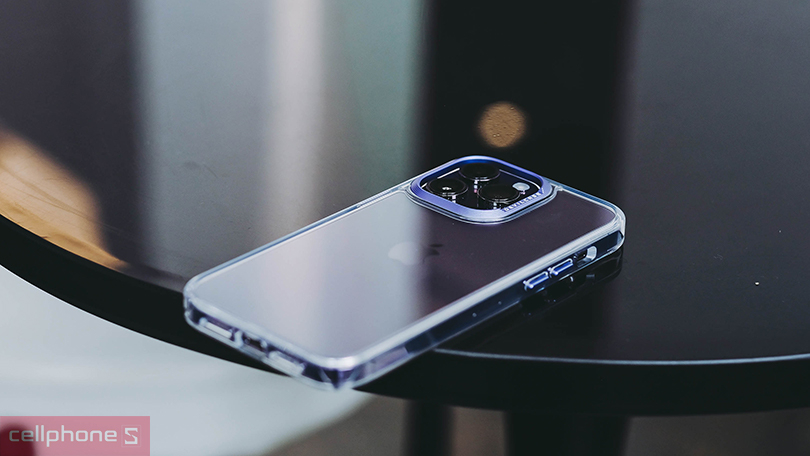 Đánh giá thiết kế Ốp Lưng iPhone 13 Pro Max Devilcase Bản Tiêu Chuẩn Trong Suốt Viền Camera