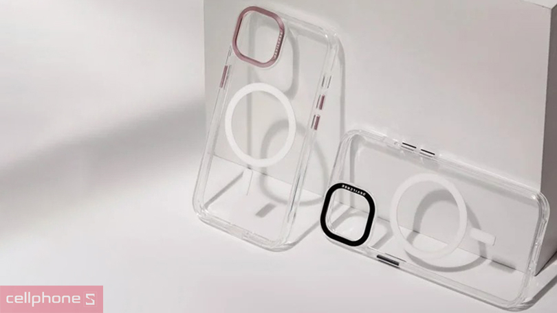 Ốp lưng iPhone 13 Pro Max Devilcase With Magsafe viền camera