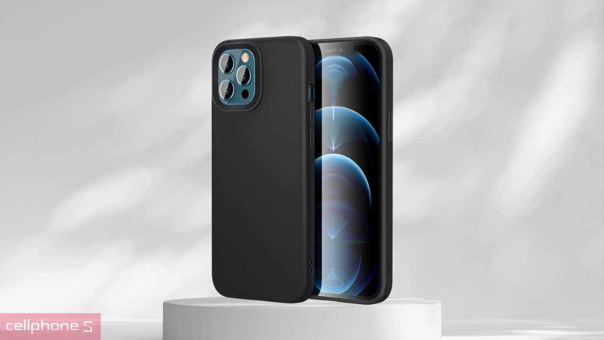 Thiết kế ốp lưng iPhone 13 Pro Max ESR Cloud Soft