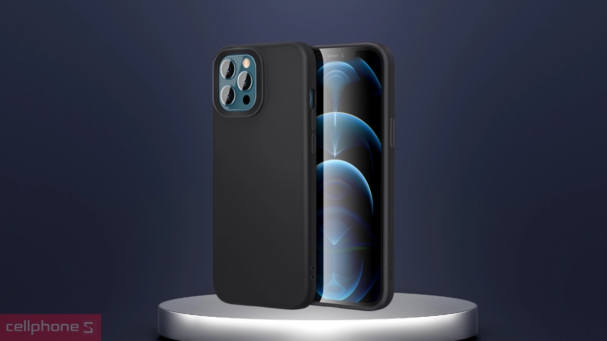 Chất liệu ốp lưng iPhone 13 Pro Max ESR Cloud Soft