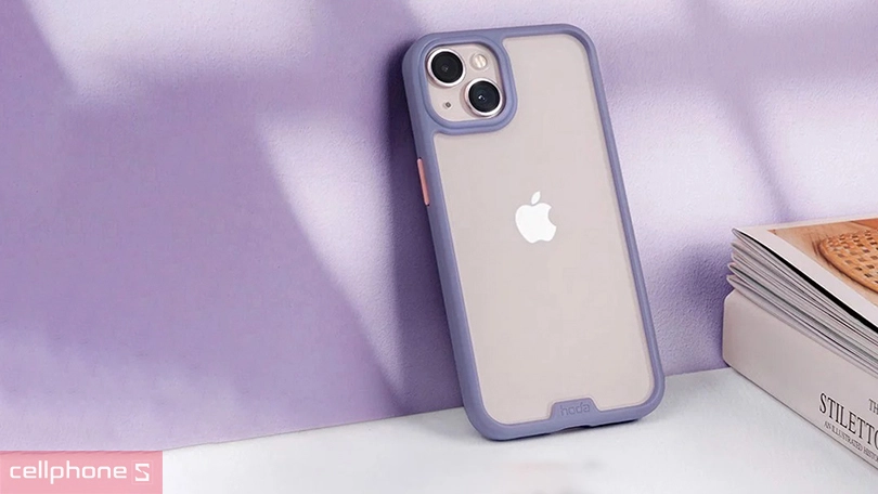 Đánh giá thiết kế ốp lưng iPhone 13 Hoda Rough
