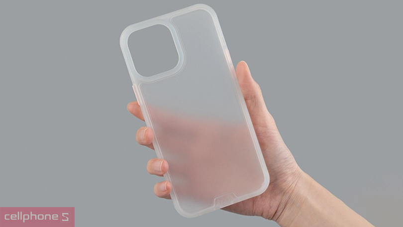 Đánh giá thiết kế ốp lưng iPhone 13 Pro Max Hoda Rough Matte