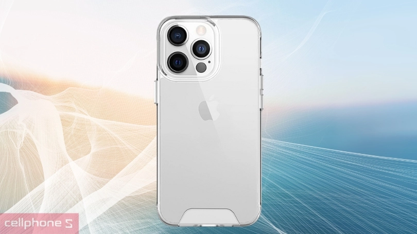 Ốp lưng iPhone 13 Pro Max Jinya Crystal Clear - Chịu lực va đập cao, chống sốc tốt