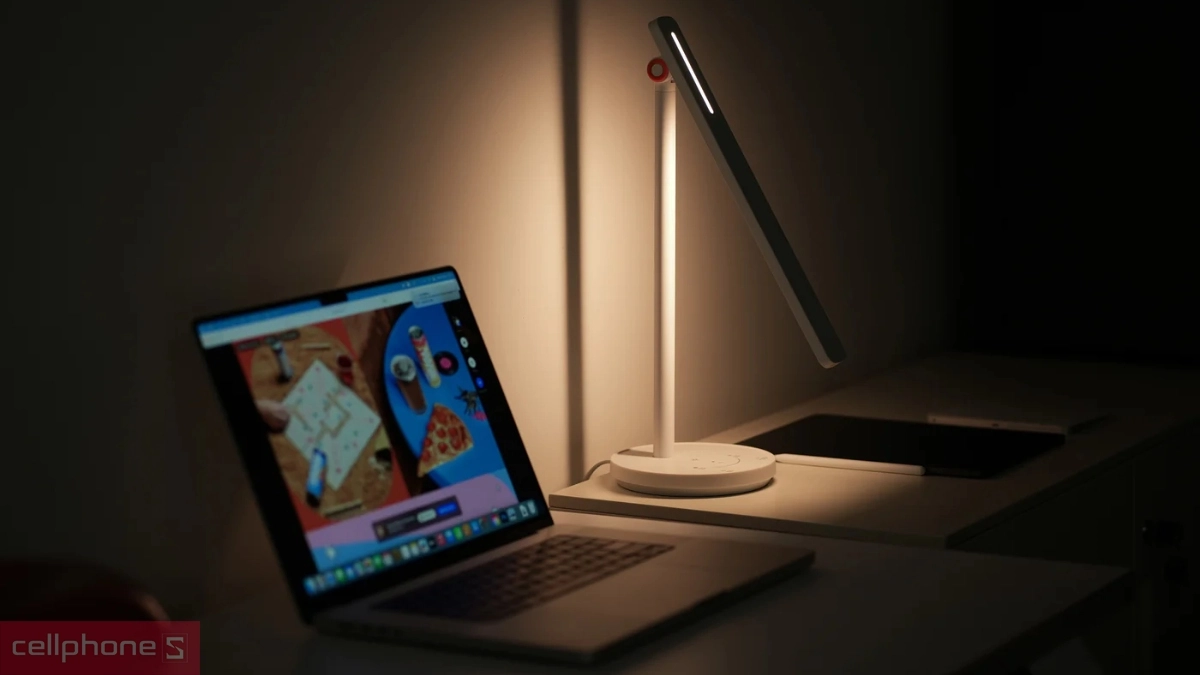 Đèn bàn Hyperwork Nova DL02 - Tự nhiên, linh hoạt