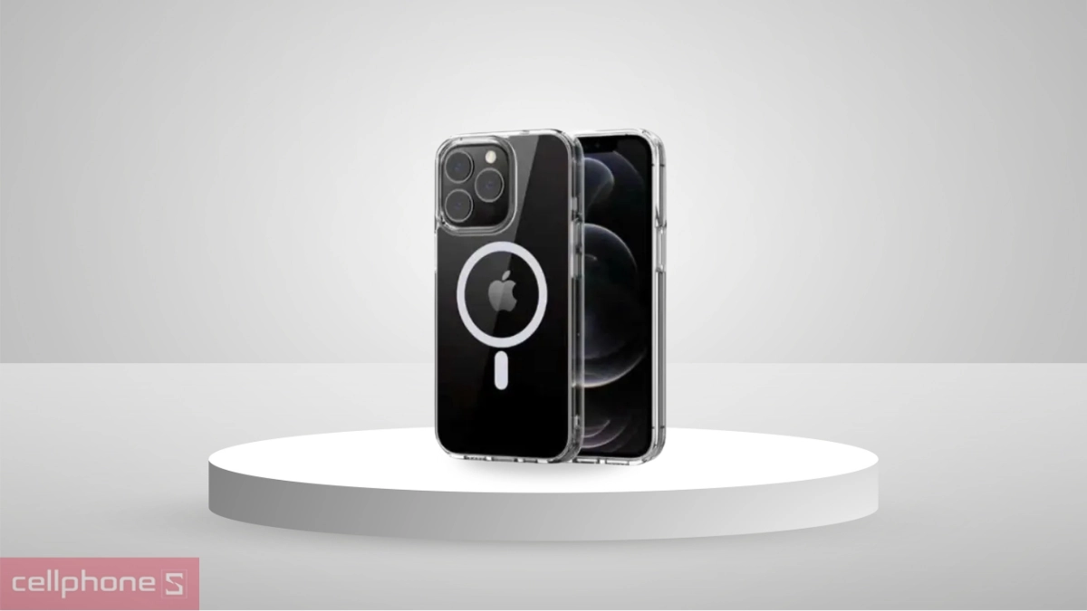 Ốp lưng iPhone 13 Pro Max Likgus With MagSafe Lin trong suốt - Thiết kế tinh tế, bảo vệ toàn diện