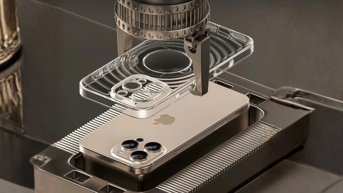 Chất liệu ốp lưng iPhone 13 Pro Max Memumi 3D Clear