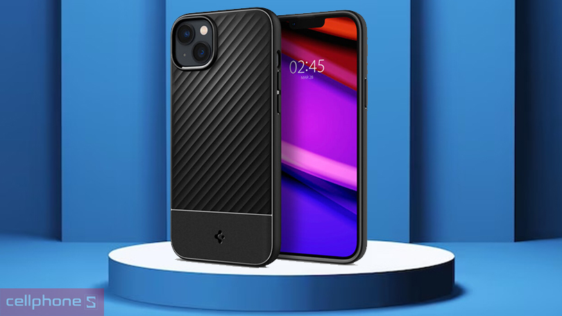 Thiết kế ốp lưng iPhone 13/14 Spigen Core Armor