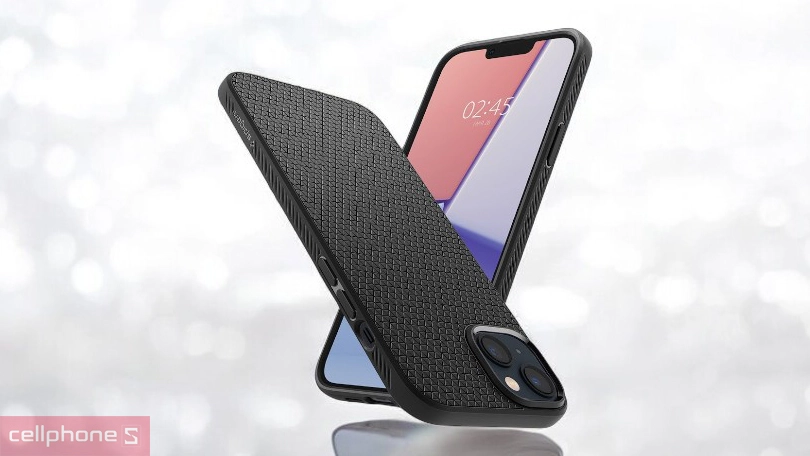 Thiết kế ốp lưng iPhone 13/14 Spigen Liquid Air