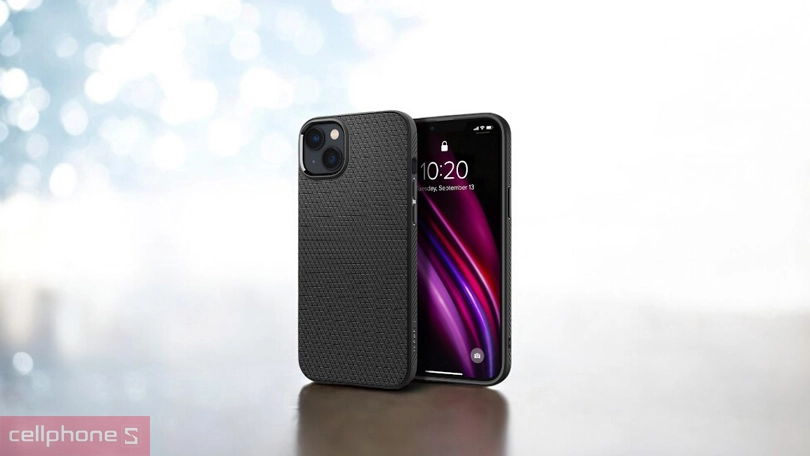 Khả năng bảo vệ trên ốp lưng iPhone 13/14 Spigen Liquid Air