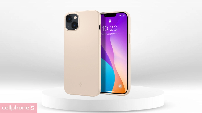 Khả năng bảo vệ của ốp lưng iPhone 13/14 Spigen Thin Fit