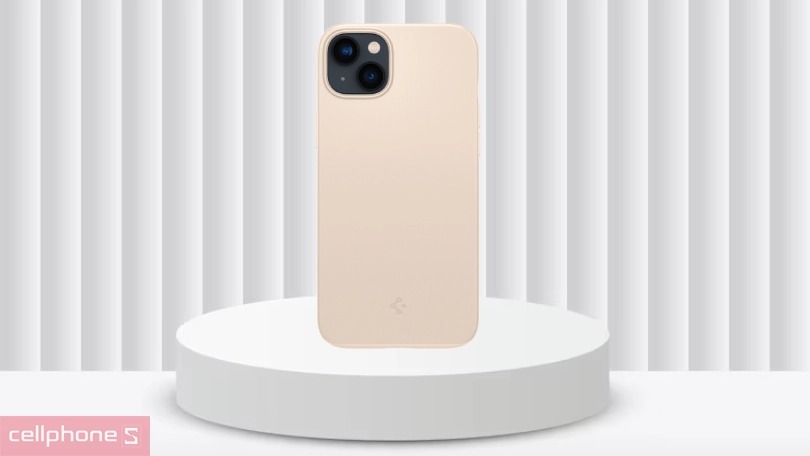 Thiết kế ốp lưng iPhone 13/14 Spigen Thin Fit