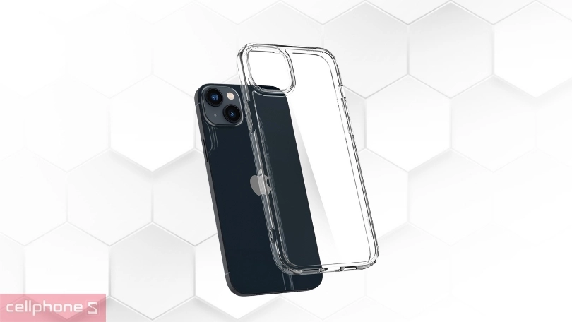 Khả năng bảo vệ của ốp lưng iPhone 13/14 Spigen Ultra Hybrid Crystal Clear