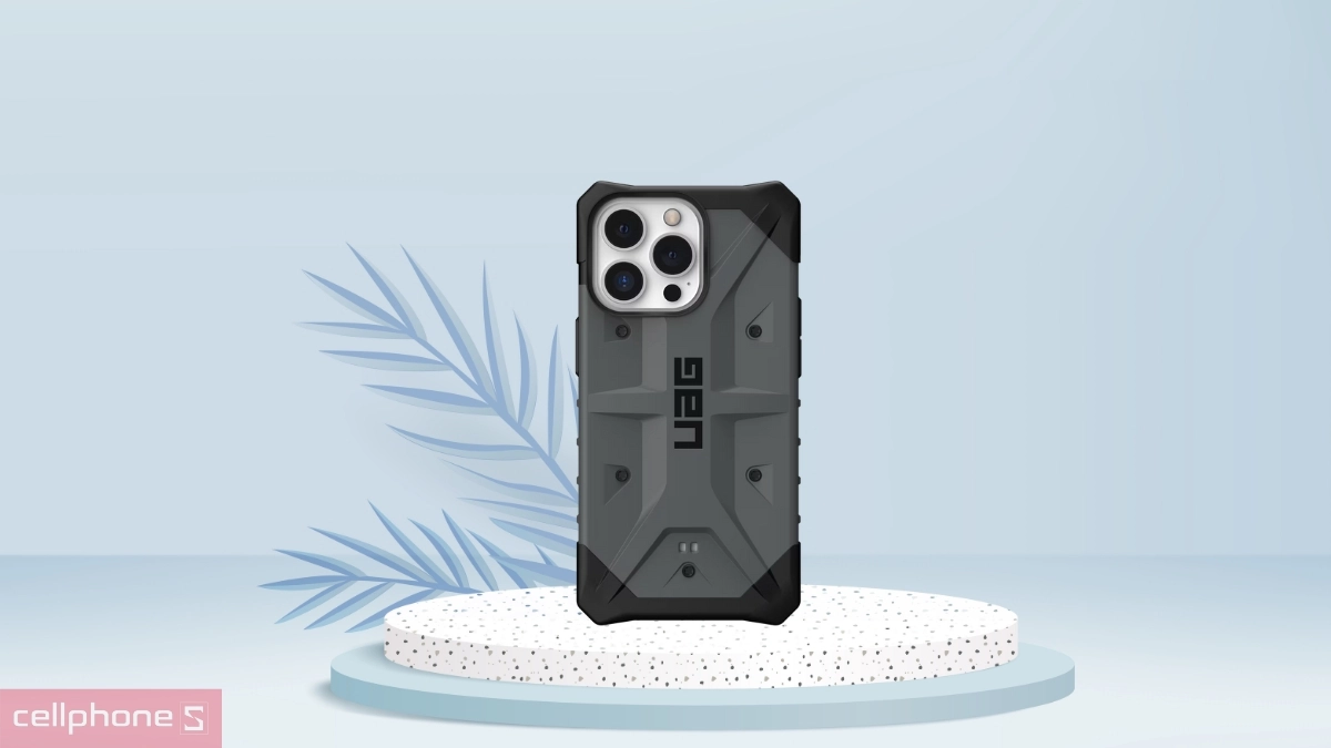 Thiết kế Ốp lưng iPhone 13 Pro UAG Chống Sốc Pathfinder Black