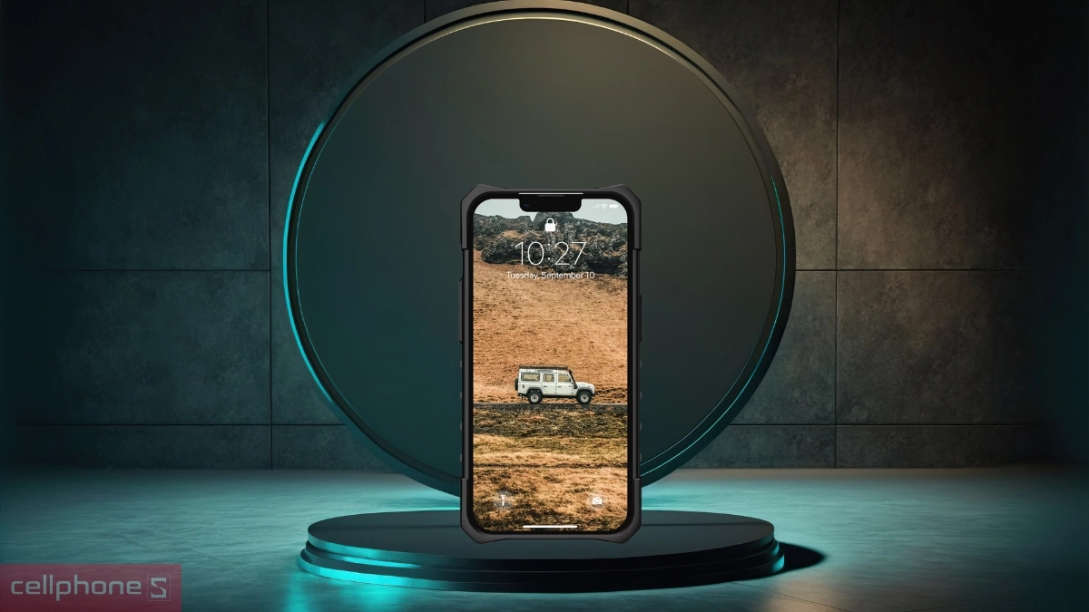 Độ bền Ốp lưng iPhone 13 Pro UAG Chống Sốc Pathfinder Black