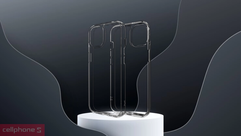 Khả năng chống sốc, chống trầy xước của ôp lưng iPhone 13/14/15/SE4 Zagg Crystal Palace Lite Clear