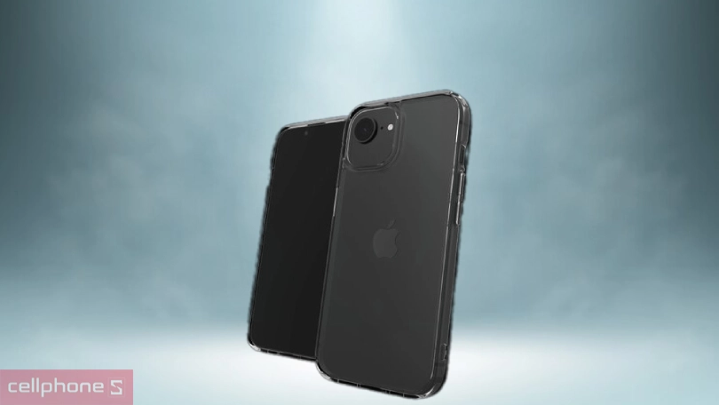 Thiết kế ôp lưng iPhone 13/14/15/SE4 Zagg Crystal Palace Lite Clear