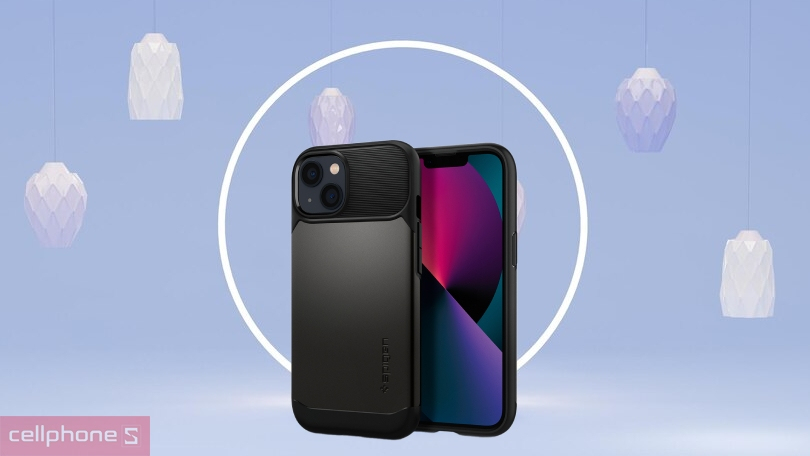 Ốp lưng iPhone 13/14 Spigen Slim Armor – Bền bỉ, thẩm mỹ