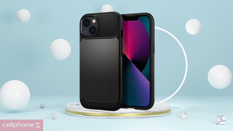 Ốp lưng iPhone 13/14 Spigen Slim Armor – Bền bỉ, thẩm mỹ
