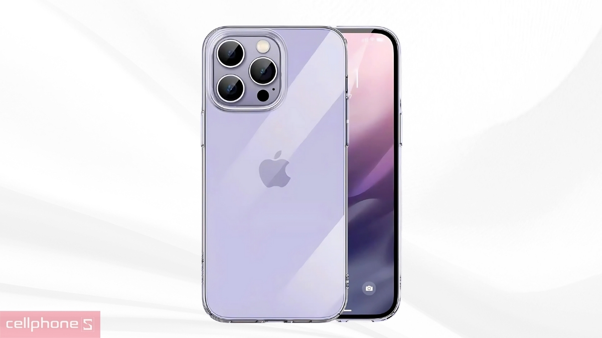 Ốp lưng iPhone 13 Pro Max Memumi Clear - Bảo vệ toàn diện, thiết kế tối giản