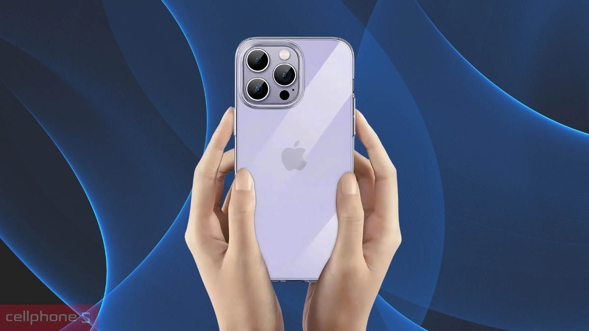 Ốp lưng iPhone 13 Pro Max Memumi Clear - Bảo vệ toàn diện, thiết kế tối giản