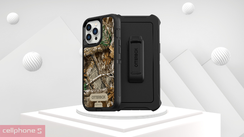 Đánh giá thiết kế ốp lưng iPhone 13 Pro Max Otterbox Defender