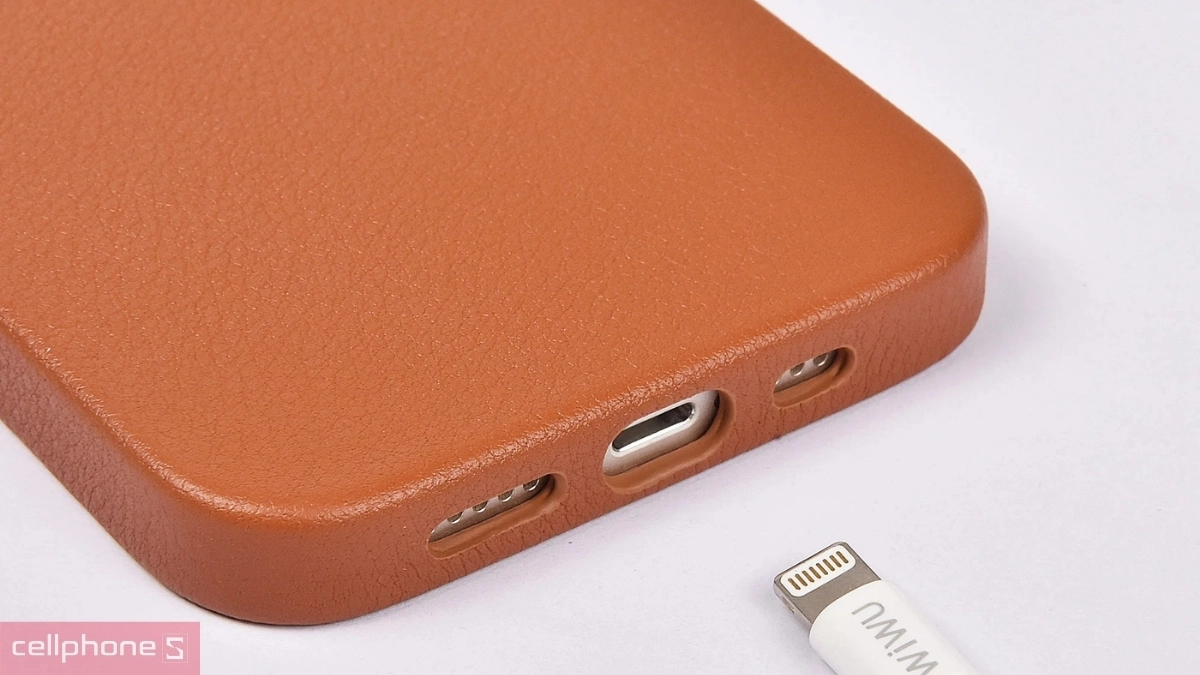 Màu sắc ốp lưng iPhone 13 Pro Max WiWU Calfskin Geniunne Leather
