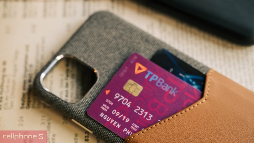 Ốp lưng đựng thẻ 