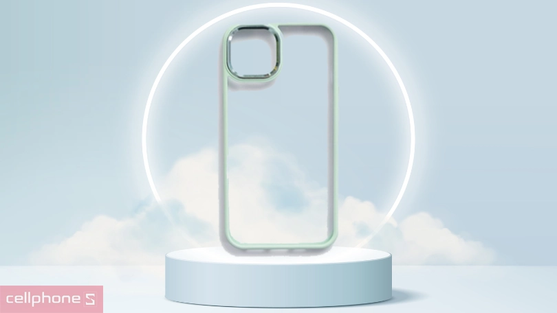 Đánh giá thiết kế Ốp lưng iPhone 11 Filada viền màu camera