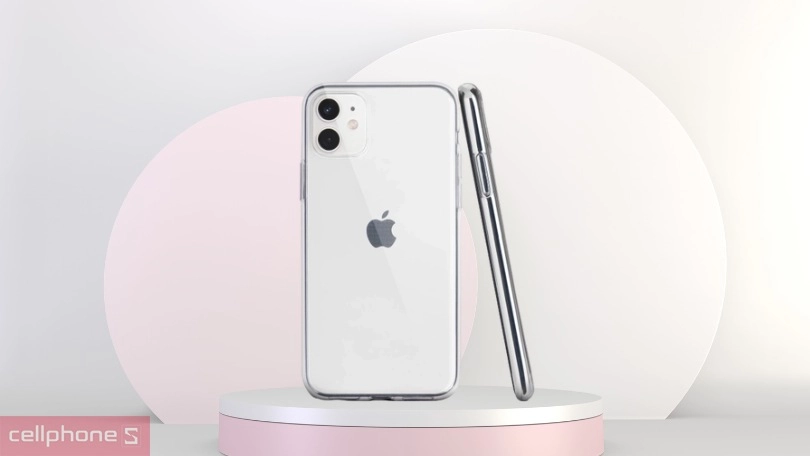 Thiết kế ốp lưng iPhone 11 Likgus Clear