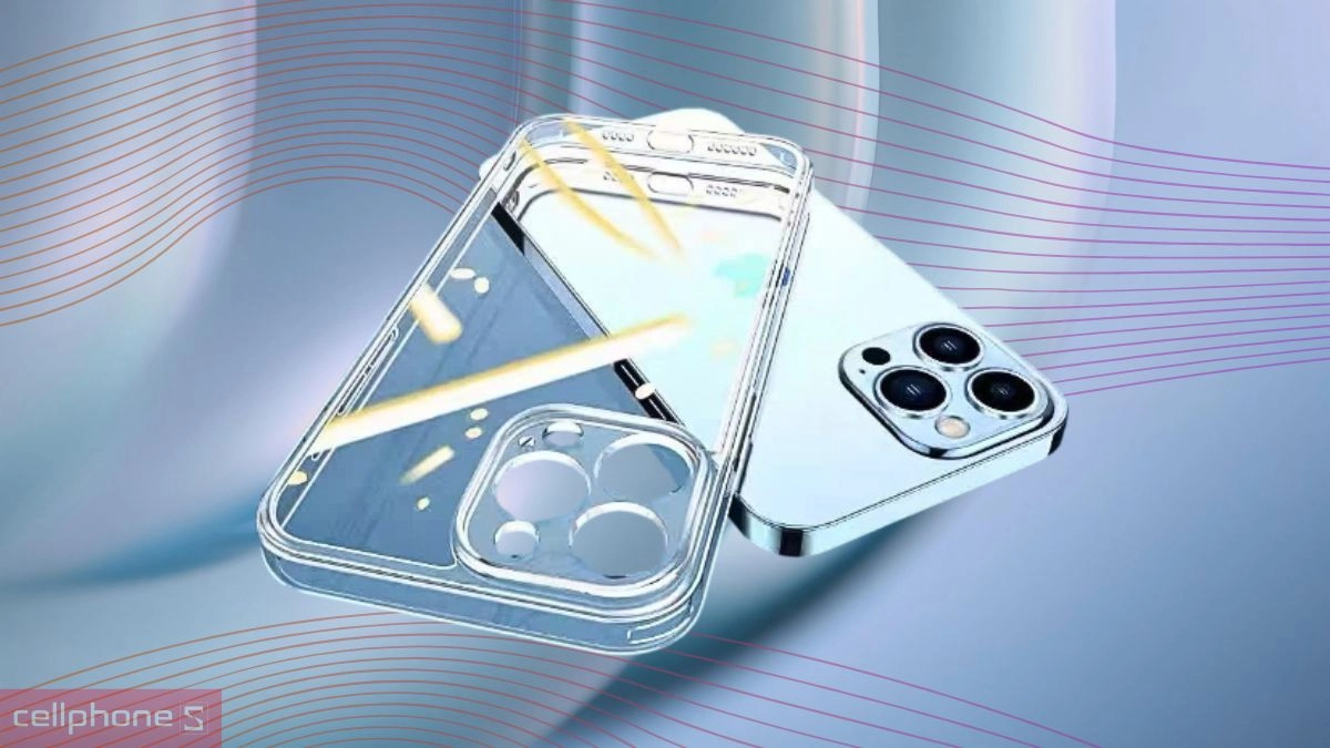 Nguyên liệu ốp lưng iPhone 11 Pro Max Likgus BVC Clear
