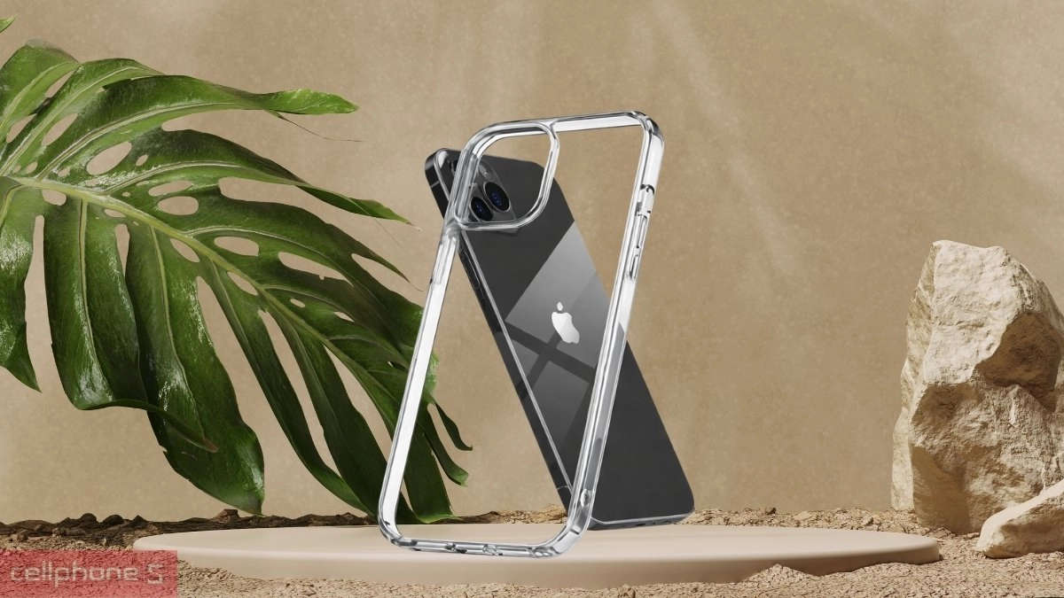 Thiết kế ốp lưng iPhone 11 Pro Max Likgus Pu Clear