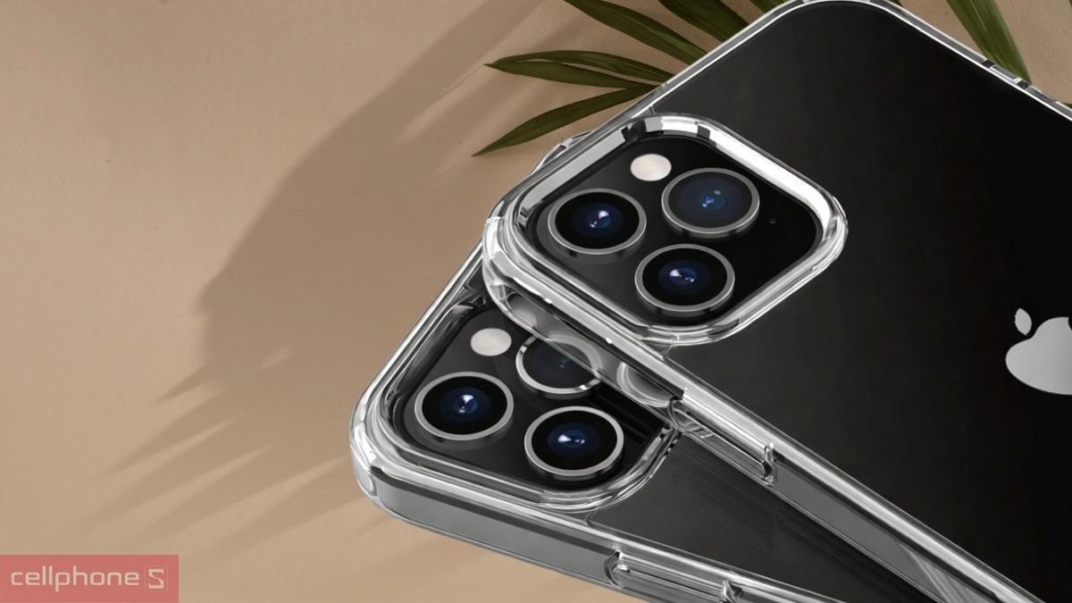 Vẻ ngoài ốp lưng iPhone 11 Pro Max Likgus Pu Clear