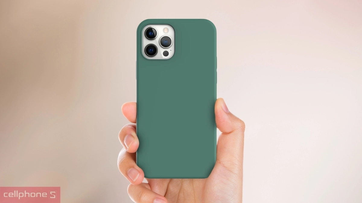 Phần viền ốp lưng iPhone 12/12 Pro Araree Typo Skin