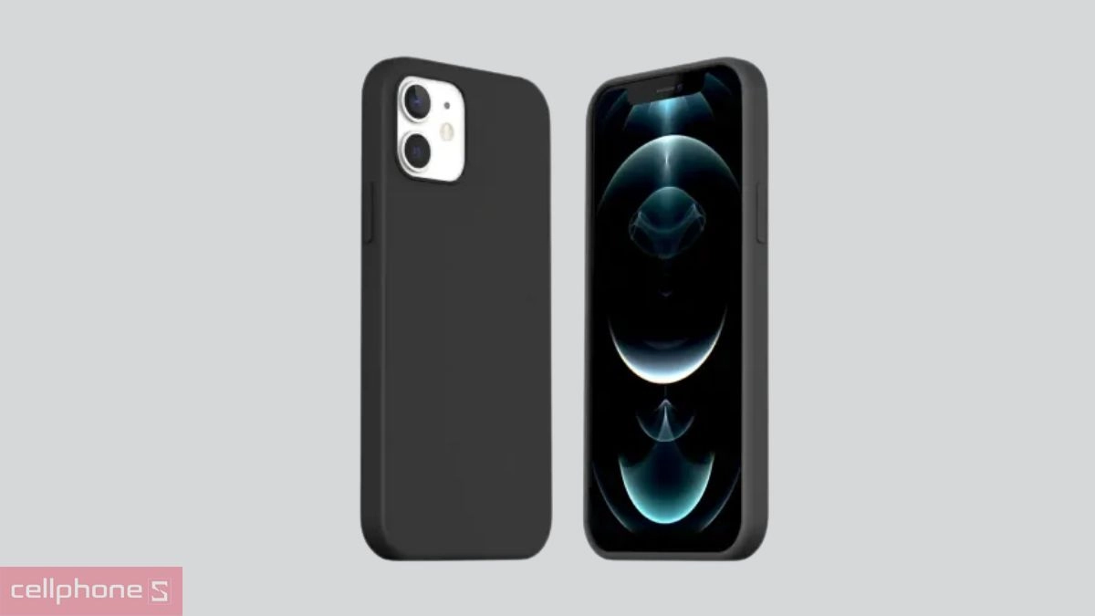 Chất liệu ốp lưng iPhone 12/12 Pro Araree Typo Skin