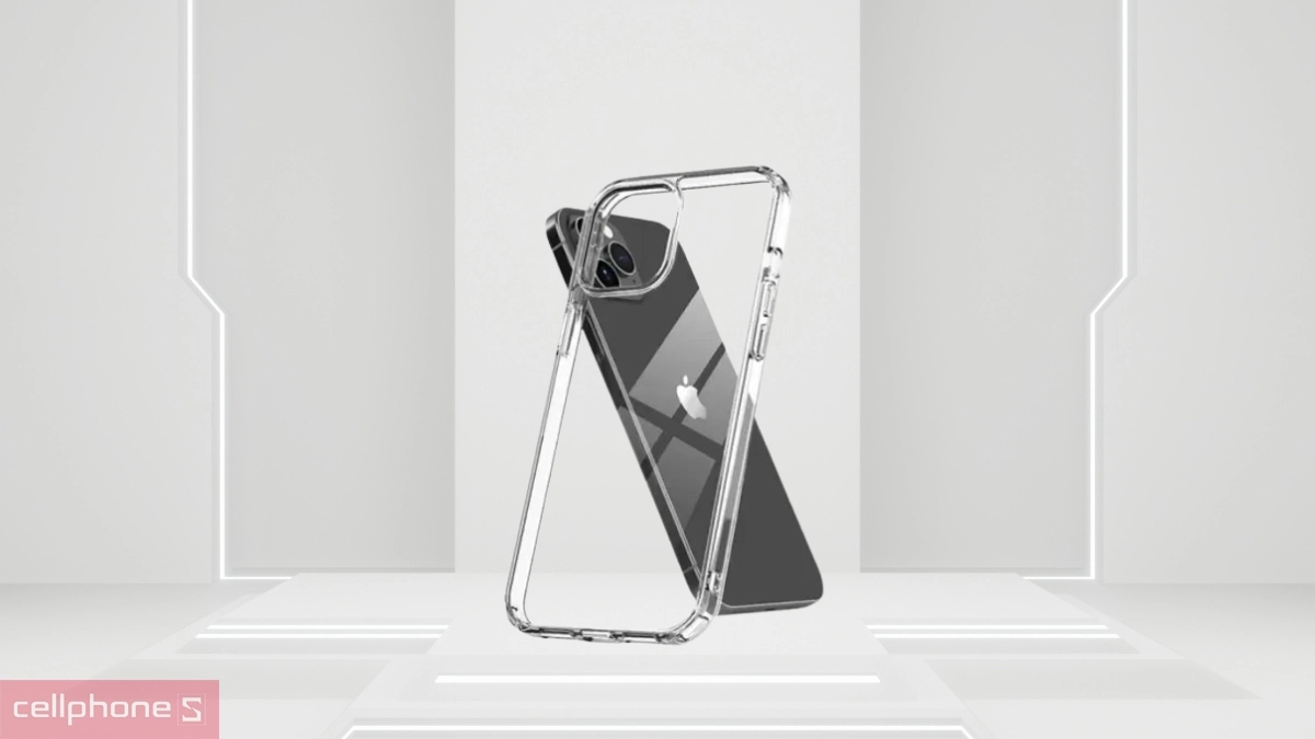 Thiết kế ốp lưng iPhone 12/12 Pro Likgus PU Clear trong suốt