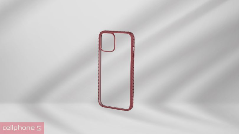 Ốp lưng iPhone 12/12 Pro Mipow Anti Scratches Hybrid